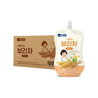 베베쿡 처음먹는 유기농 보리차, 120ml, 20개