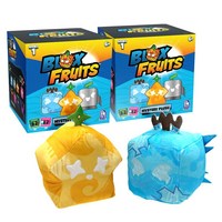 PhatMojo BLOX Fruits - 미스터리 과일 수집용 플러시 2팩 (높이 10.2cm(4인치) 시리즈 1) [DLC 포함 공식 라이선스] 혼합 CP3310-2PK