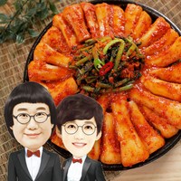 팽현숙 최양락의 맛있는 옛날 총각김치 3kg[끼친], 1개, 3kg