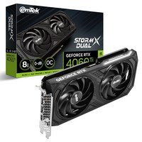 이엠텍 지포스 RTX 4060 Ti STORM X Dual OC D6 8GB, 이엠텍 지포스 RTX 4060 Ti STO