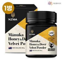 [1병] NZMA 녹용 마누카꿀 UMF 10+ (250g x 1병), 단일속성, 250g, 1개