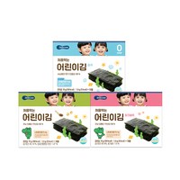 베베쿡 처음먹는 어린이김 3BOX, 15g, 3개, 순수