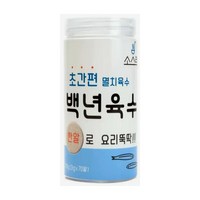 백년향기 한 알로 요리 뚝딱! 백년육수 멸치육수 3g x 70알, 210g, 1개