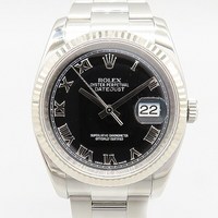 고이비토 중고명품 로렉스 DATEJUST 데이저스트 36MM 남성시계 남성시계 K1516RX