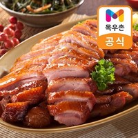 [쇼핑엔티] G[목우촌] 허브갈릭 훈제오리 슬라이스 210g x 12팩 + 소스 6봉