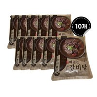 강부자 부자 뼈없는갈비탕 800그램 10팩, 8000mg, 10개