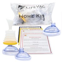 LifeVac 휴대용 흡입 구조 장치 홈 키트 어린이 성인 하임리히 기도 폐쇄 응급처치 생명 미국 직배송