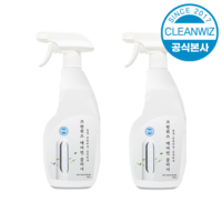 [공식본사] 크린위즈 에어컨클리너 500ml, 2개