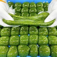 전라도청년 쑥 떡 쑥인절미 식사대용 간식 콩가루포함, 1개, 2kg