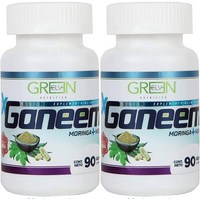 Green Elv Ganeem Moringa 알리포텍 모링가 가님 칼륨보조제 90캡슐 2팩, 2개, 90정