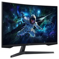 삼성전자 오디세이 G5 LS32CG550EKXKR S32CG550 QHD 165Hz 1ms 80cm 게이밍 모니터