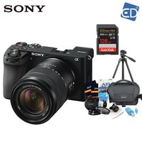 소니정품 A6700 / ILCE-6700 미러리스 카메라 /ED, 09 소니A6700+18-135mm+128G풀패키지