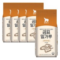 곰표 강력 밀가루, 1kg, 10개