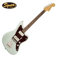 스콰이어 Squier Classic Vibe 60s Jazzmaster Laurel 재즈 마스터 로럴 일렉기타 컬러 3종 - 헤드폰앰프 선물, 소닉 블루, 1개