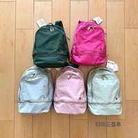 룰루레몬 시티 어드벤처러 백팩 City Adventurer Backpack, 핑크피오니(10L)