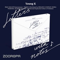 [주로파] 데이식스 영케이 Young K DAY6 Letters with notes