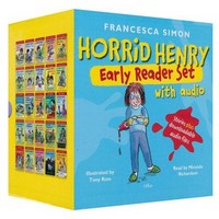 국내 당일발송 호리드 헨리 얼리리더 25권 세트 영어원서 Horrid Henry 음원제공