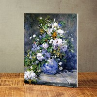 세잔느화실 [캔버스액자]르누와르-봄의꽃