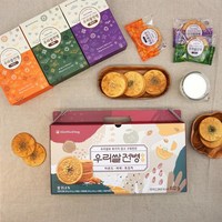 기타 [선물패키지] 신화당제과 우리쌀전병 9박스(3가지맛*3세트), 1세트