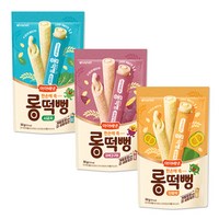 아이배냇 롱떡뻥 30g 3종 세트, 시금치+단호박+자색고구마, 1세트