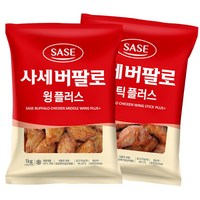 당일배송사세 버팔로윙 플러스1kg+버팔로스틱 플러스1kg, 2개