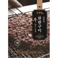 eTV 강병원한우1등급한판구이180g11판, 1개, 180g