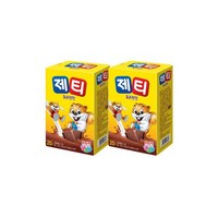 제티 초코렛맛 40T(20TX2개), 17g, 40개입, 12개