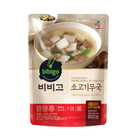 비비고 소고기무국 500g, 5개