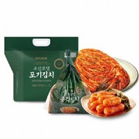 피코크 [피코크] 조선호텔 포기김치 4kg + 총각김치 1.5kg, 1세트, 5.5kg