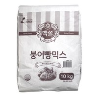 백설 붕어빵믹스 10kg, 1개