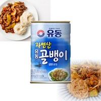 원픽푸드 유동골뱅이400gX24개 자연산 골뱅이무침 안주용 대용량 업소용, 400g, 24개