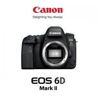 캐논 EOS 6D Mark II DSLR BODY