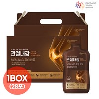 대상웰라이프 관절내강 (70ml x 28포), 70ml, 28개