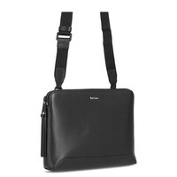 [폴스미스] MUSETTE 로고 M1A 7172 ASGRAI 79 메신저 크로스백