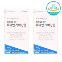 토비콤 루테인 지아잔틴 15g, 60정, 1개