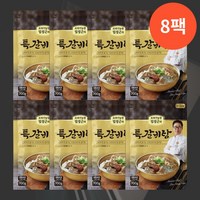 조리기능장 임성근 특 갈비탕, 8개, 700g