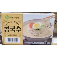 New 이가자연면 콩국수 160GX6입, 960g, 3개