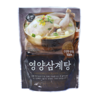 [홈쇼핑] 신세계 올반 유황먹인 냉장닭 영양삼계탕, 900g, 4개