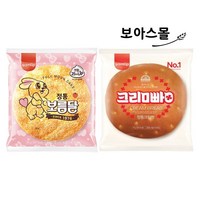 삼립빵 10봉 ( 정통보름달 + 정통크림빵 ), 1세트