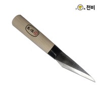 [천비]접목도 깎기칼 80mm, 1개