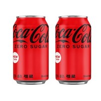 코크제로 코카콜라 제로 캔, 355ml, 24개