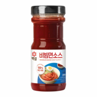 백설 면비빔용소스 890g, 8개