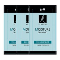 엘라스틴 모이스처라이징 일회용 샴푸, 100개, 8ml