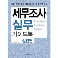 세무조사 실무 가이드북: 실전편:개인 개인사업자 법인CEO도 꼭 알아야 하는, 매일경제신문사, 신방수 저