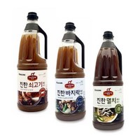 국물 탕 전골 육수 바지락 쇠고기 멸치 육수소스 2Kg, 1개, 본상품선택