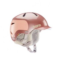 번 헬멧 BERN HELMET Watts 2.0 MIPS Metallic Rose Gold Tonal 매장정품 147071, S (B22F810053323311), 1개