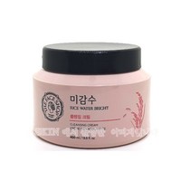 더페이스샵 미감수 브라이트 클렌징 크림 대용량, 400ml, 1개