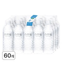 스파클 생수 무라벨, 500ml, 60개