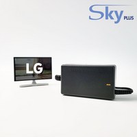 LG 엘지 모니터 어댑터 19V1.3A 하늘컴플러스 SKYPLUS 대한민국 KC인증(전원포함), 1개