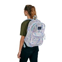 잔스포츠 JanSport 얀스포트메쉬 개 백팩 - 미스틱 플로럴